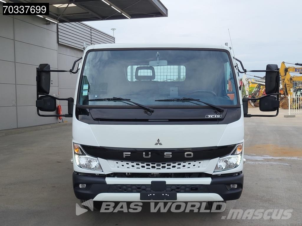 Mitsubishi Canter 7C15 4X2 Full Steel Automatic AC Euro 6 Platte bakwagens