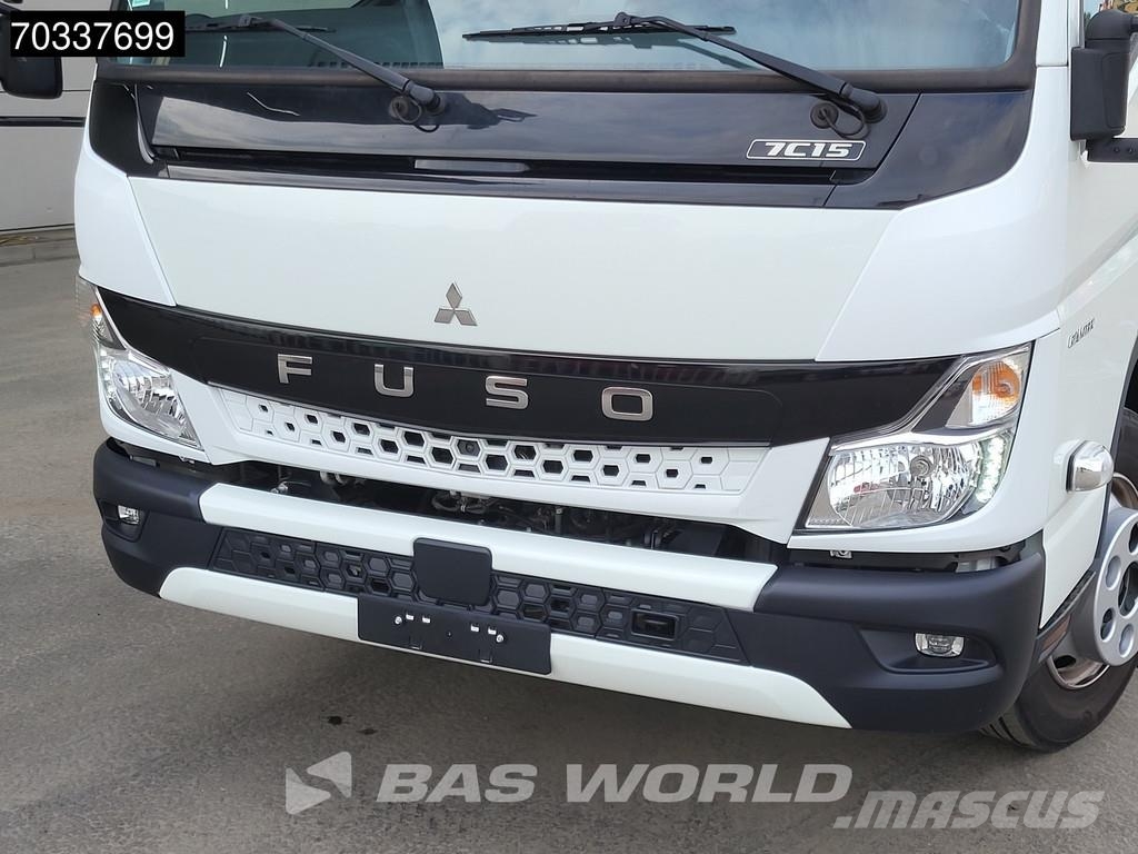 Mitsubishi Canter 7C15 4X2 Full Steel Automatic AC Euro 6 Platte bakwagens