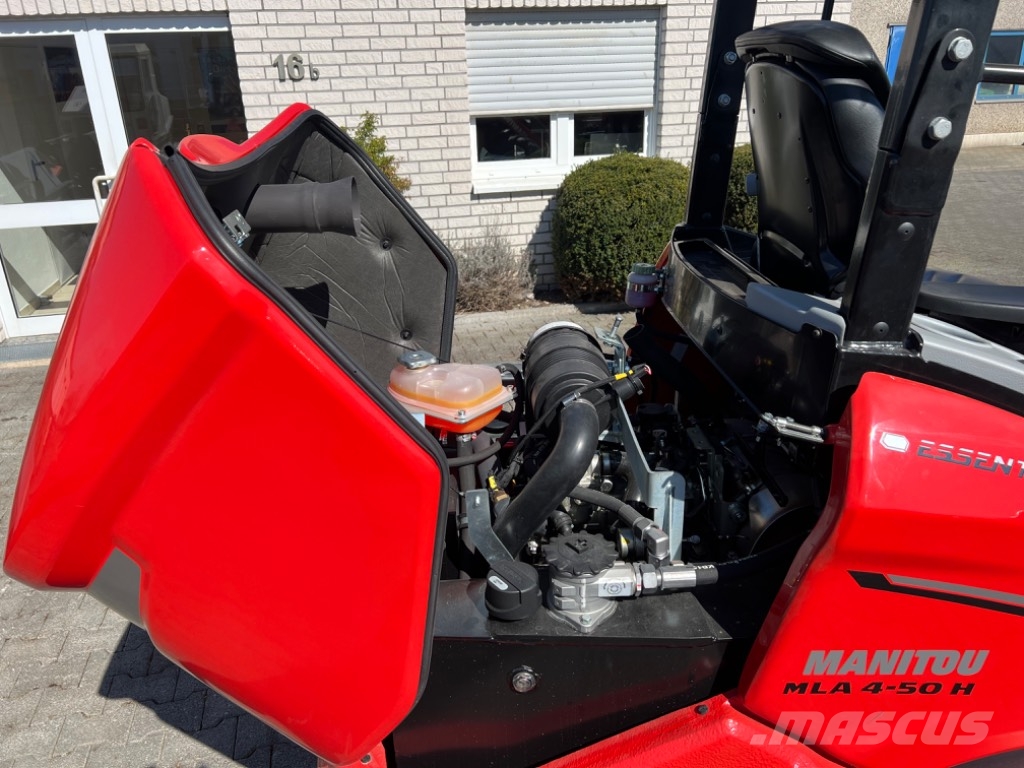 Manitou MLA4-50H Sonderfinanzierung 0,00% لوادر وحفارات أمامية