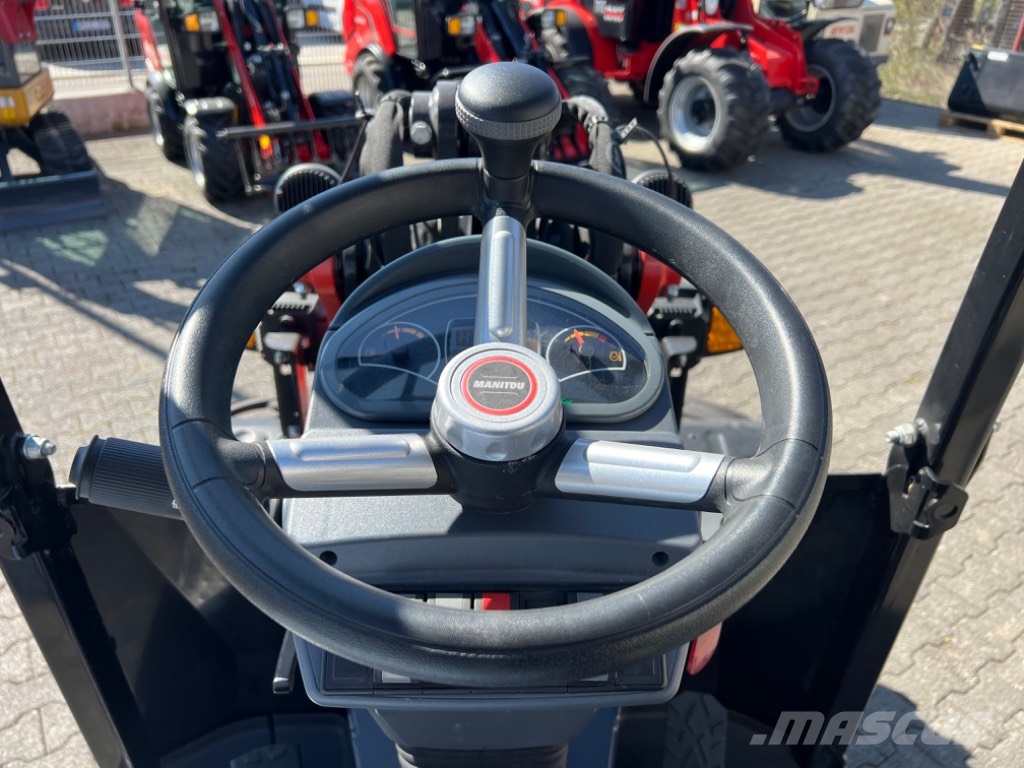 Manitou MLA4-50H Sonderfinanzierung 0,00% لوادر وحفارات أمامية
