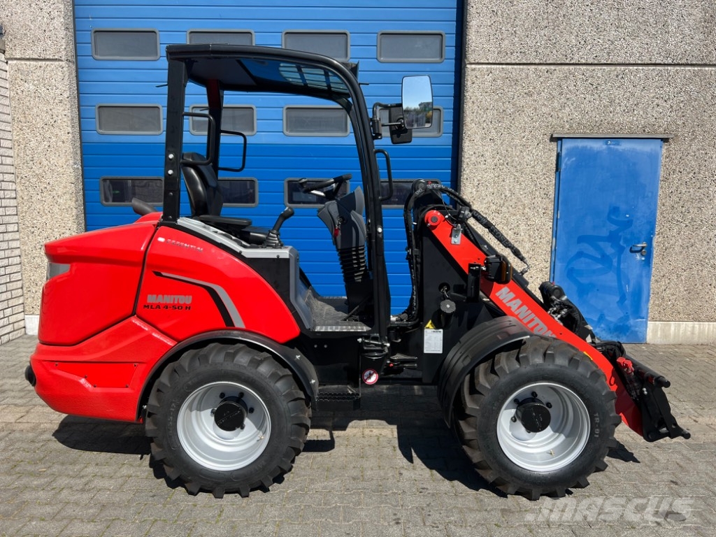 Manitou MLA4-50H Sonderfinanzierung 0,00% لوادر وحفارات أمامية