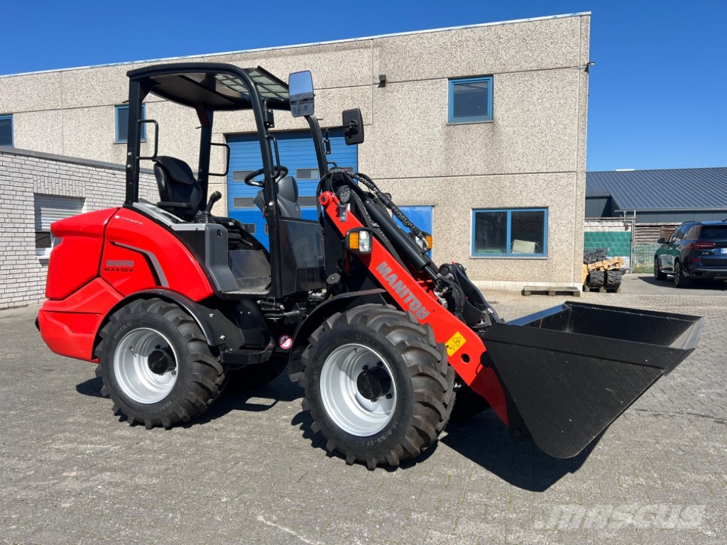 Manitou MLA4-50H Sonderfinanzierung 0,00% لوادر وحفارات أمامية