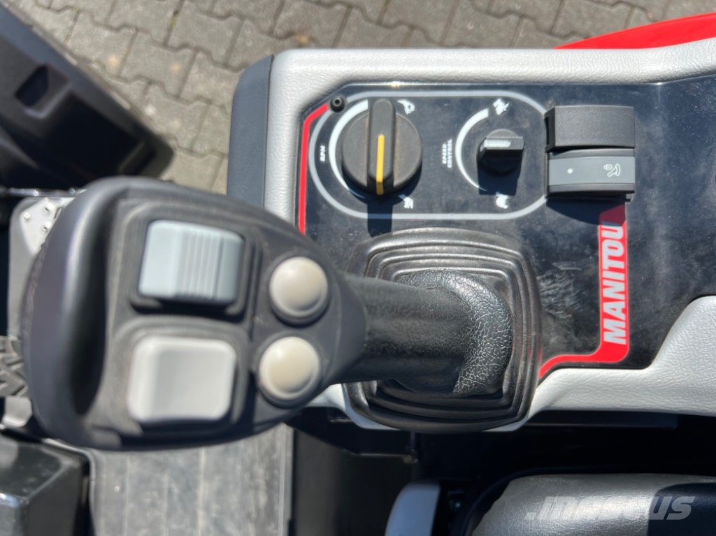 Manitou MLA4-50H Sonderfinanzierung 0,00% لوادر وحفارات أمامية