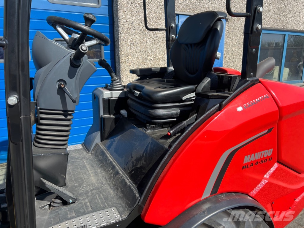 Manitou MLA4-50H Sonderfinanzierung 0,00% لوادر وحفارات أمامية