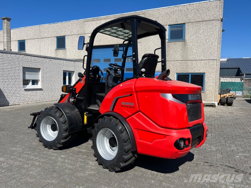 Manitou MLA4-50H Sonderfinanzierung 0,00% لوادر وحفارات أمامية
