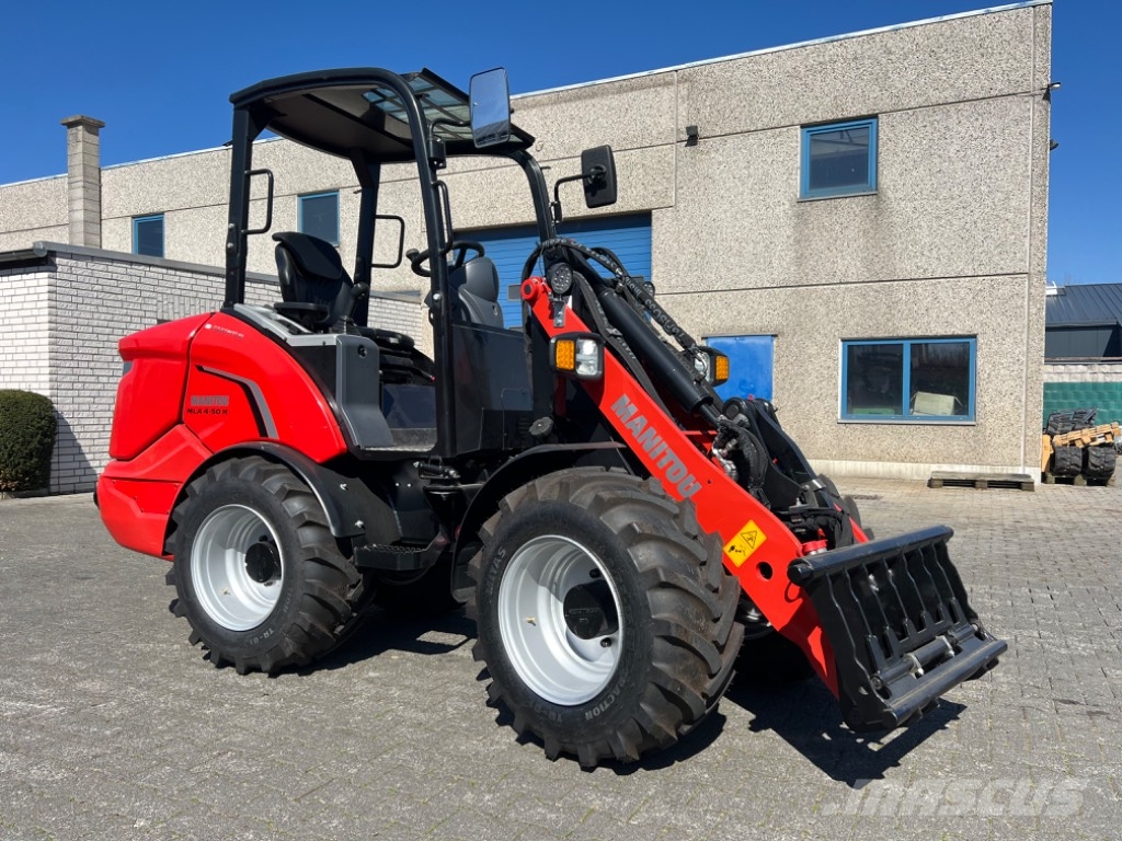 Manitou MLA4-50H Sonderfinanzierung 0,00% لوادر وحفارات أمامية