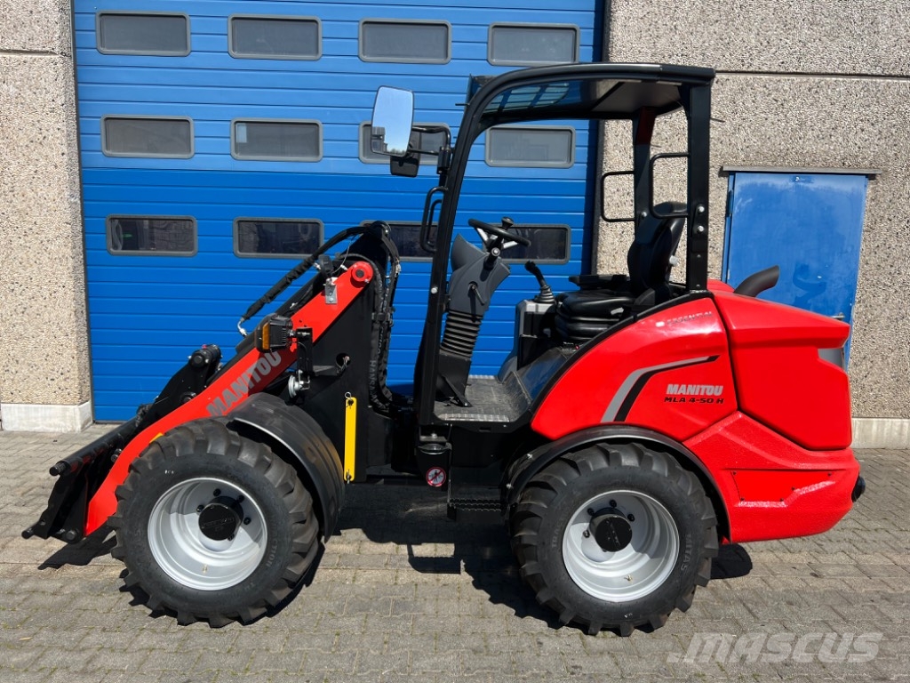 Manitou MLA4-50H Sonderfinanzierung 0,00% لوادر وحفارات أمامية