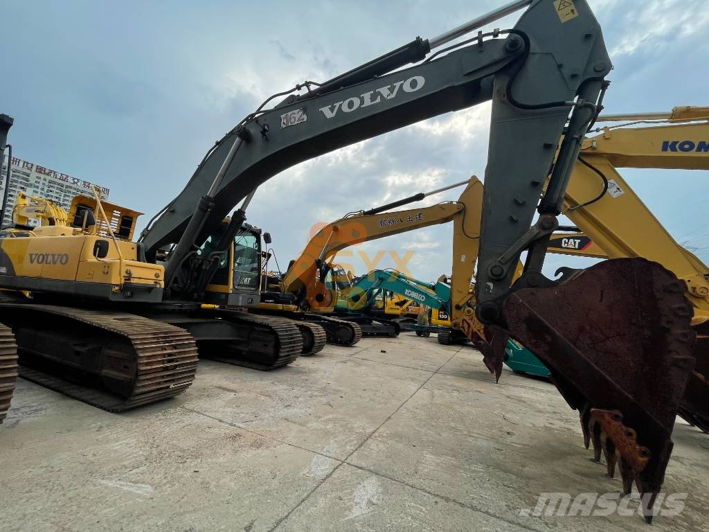 Volvo EC 460 B LC Pásová rýpadla