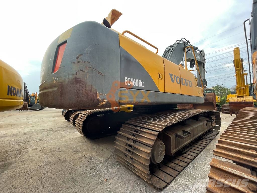 Volvo EC 460 B LC Pásová rýpadla