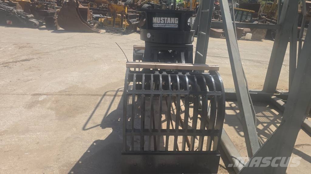 Mustang GRP 1500D Rotators