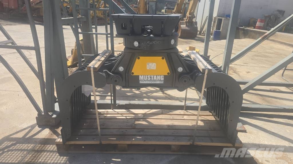 Mustang GRP 1500D Rotators