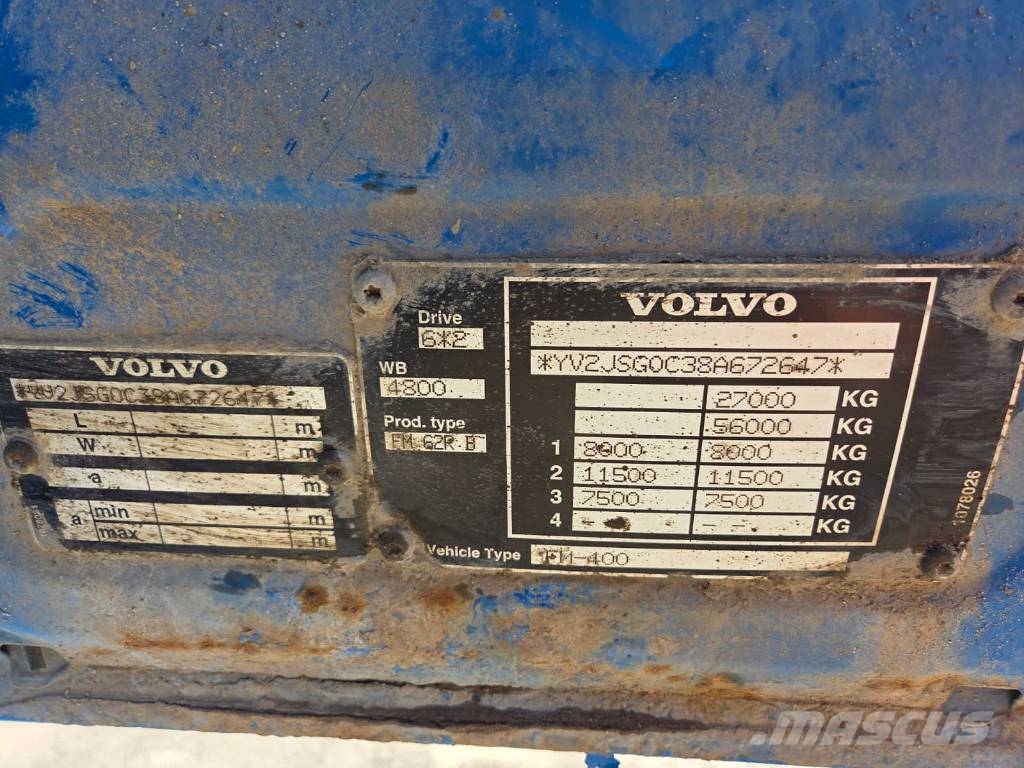 Volvo FM 400 6X2*4 Camion ampliroll