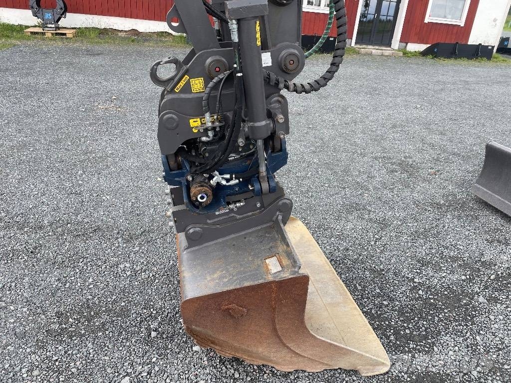 Volvo ECR88D Rototilt C-smörj 3st skopor Excavadoras 7t - 12t