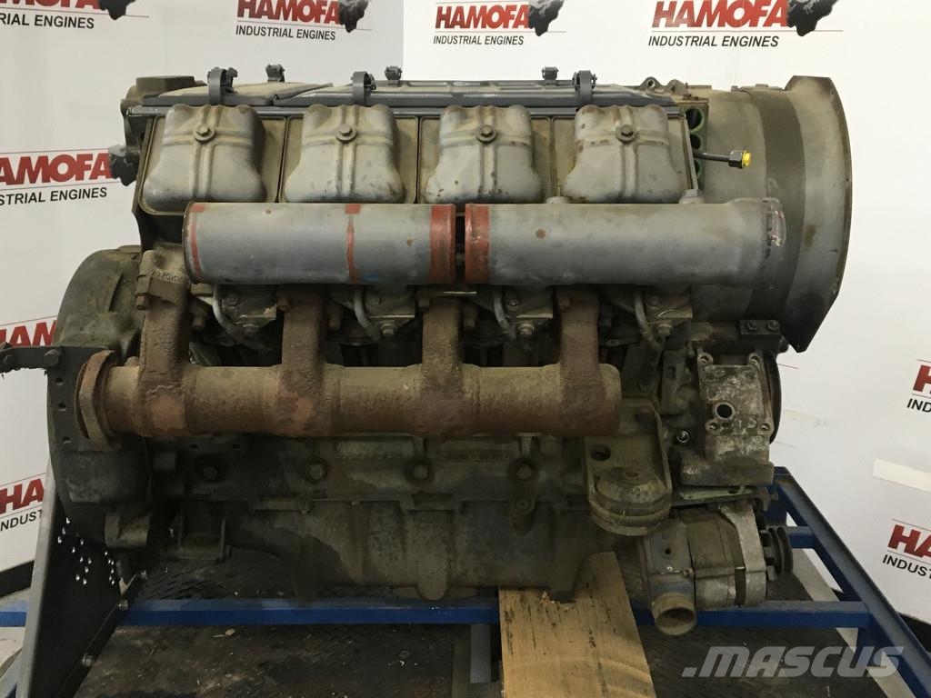 Deutz F8L413F-173 USED Bouw - Overige