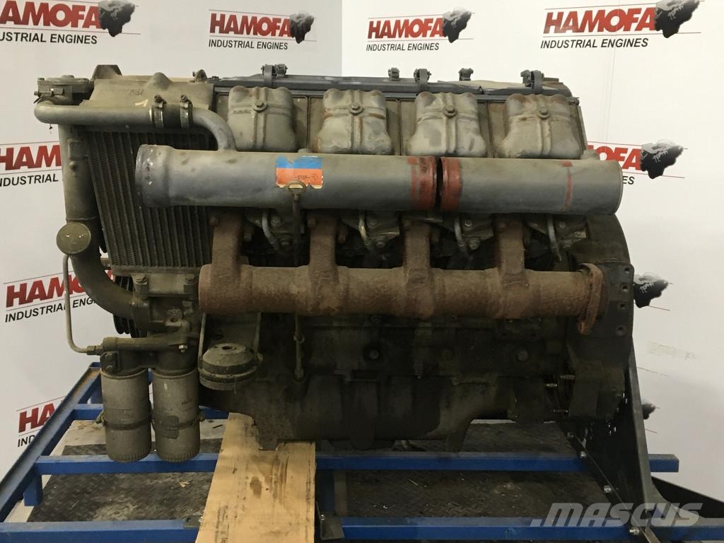 Deutz F8L413F-173 USED Bouw - Overige