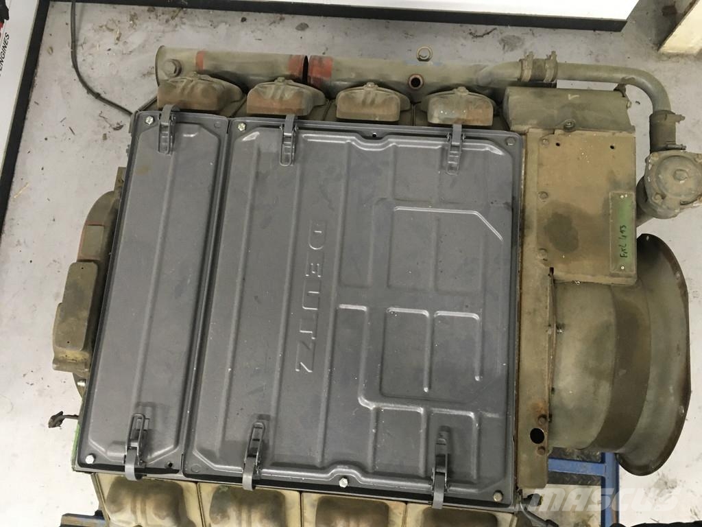 Deutz F8L413F-173 USED Bouw - Overige