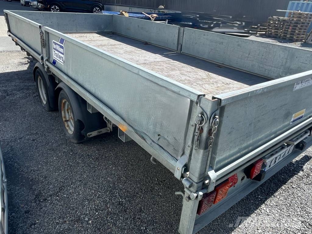 Ifor Williams LM 146 3500 kg tandem axl 轻型拖车