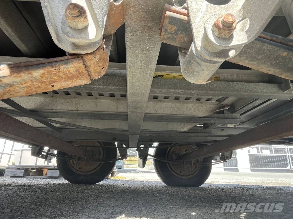 Ifor Williams LM 146 3500 kg tandem axl 轻型拖车
