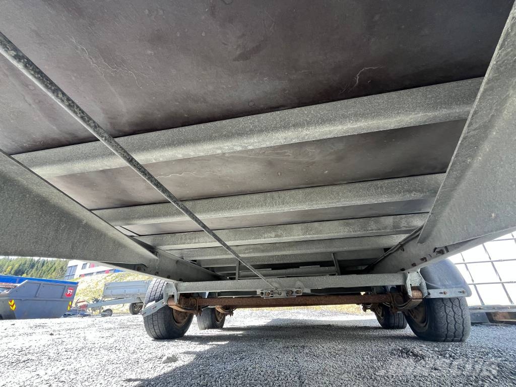 Ifor Williams LM 146 3500 kg tandem axl 轻型拖车