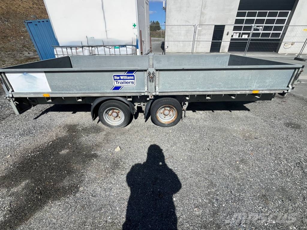 Ifor Williams LM 146 3500 kg tandem axl 轻型拖车