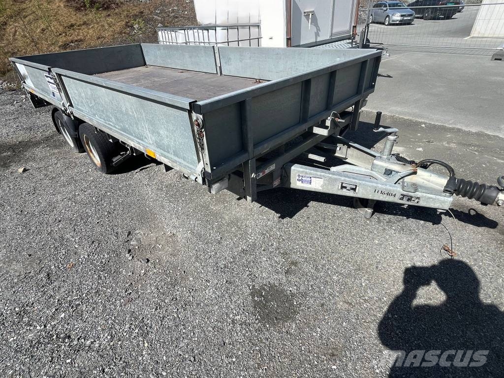 Ifor Williams LM 146 3500 kg tandem axl 轻型拖车