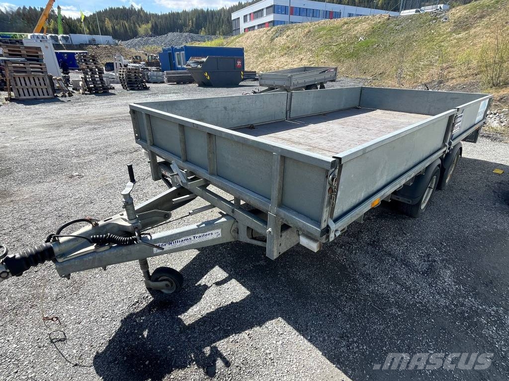 Ifor Williams LM 146 3500 kg tandem axl 轻型拖车