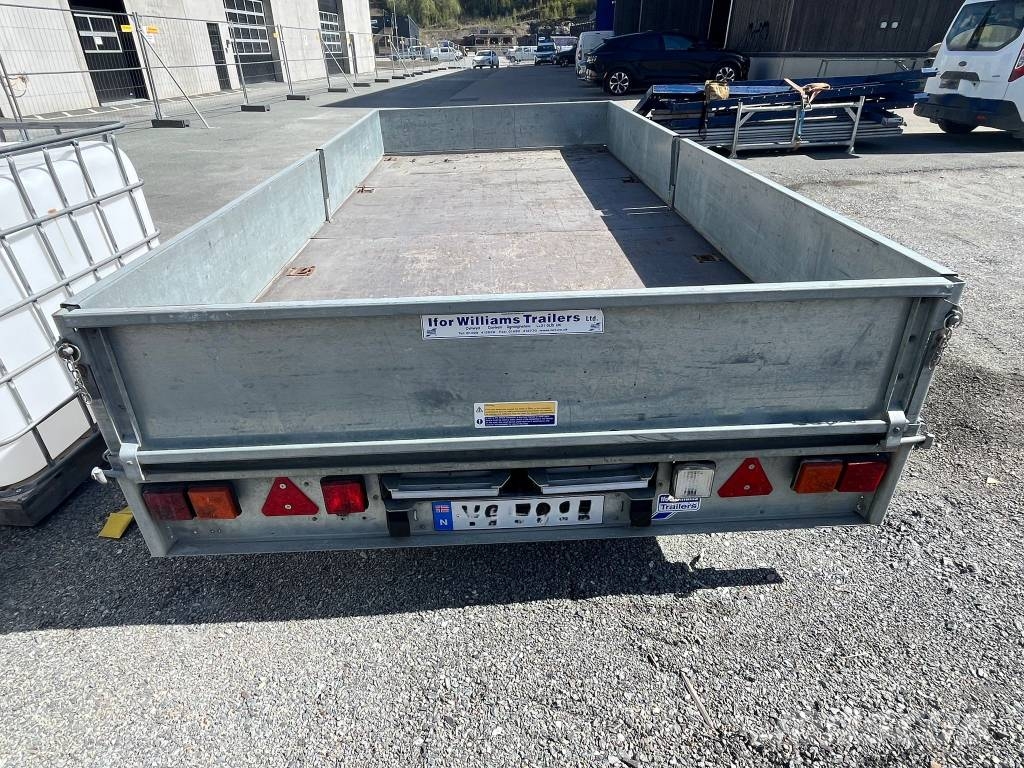 Ifor Williams LM 146 3500 kg tandem axl 轻型拖车