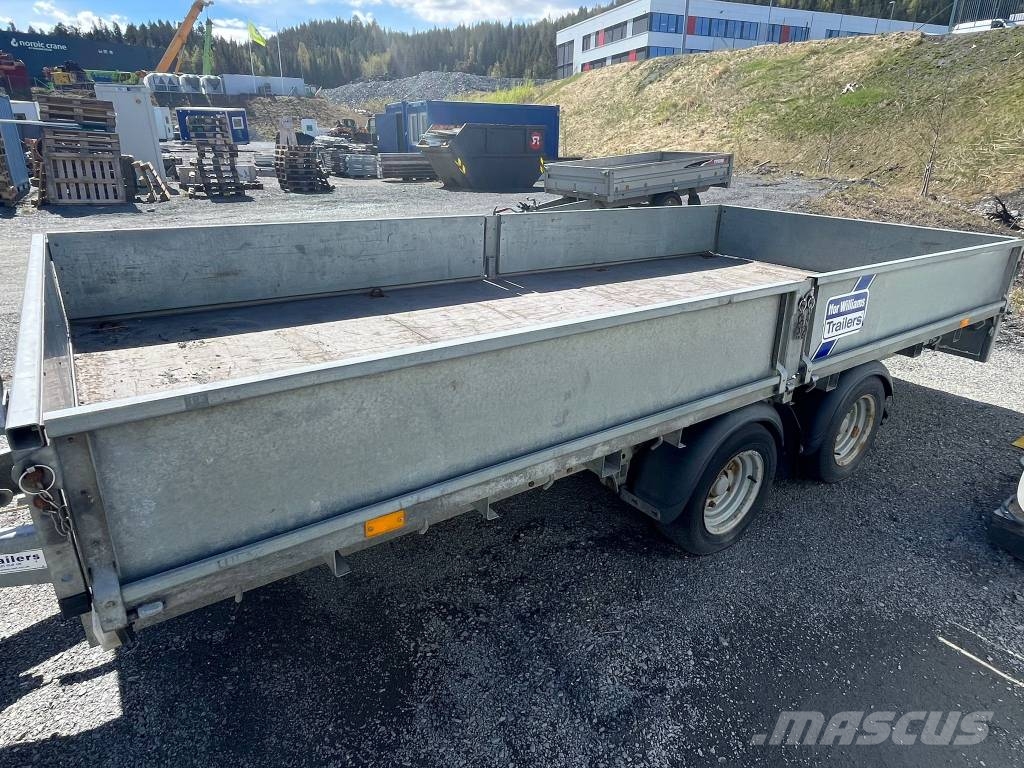 Ifor Williams LM 146 3500 kg tandem axl 轻型拖车
