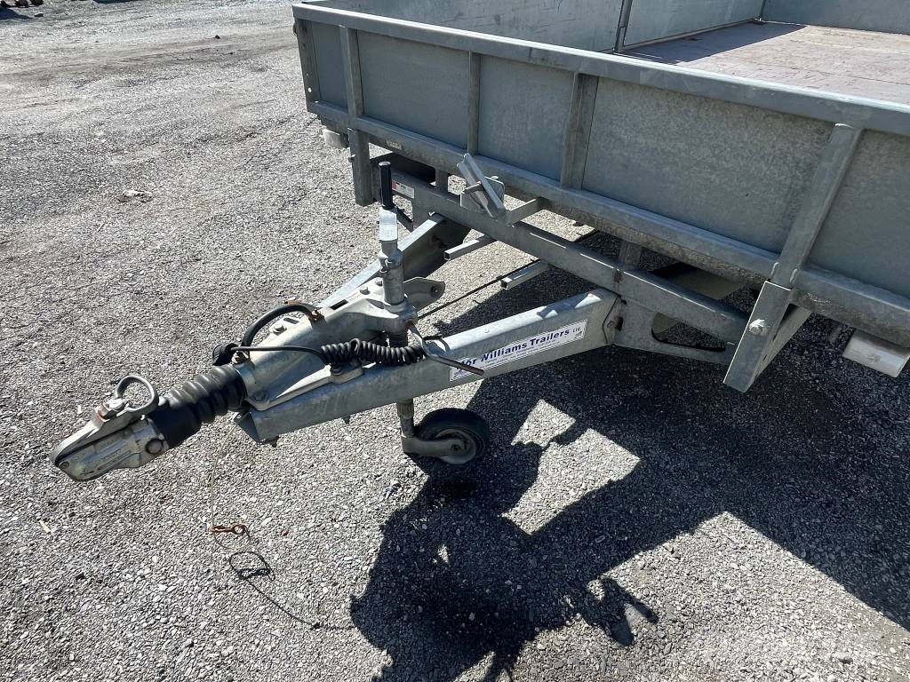 Ifor Williams LM 146 3500 kg tandem axl 轻型拖车