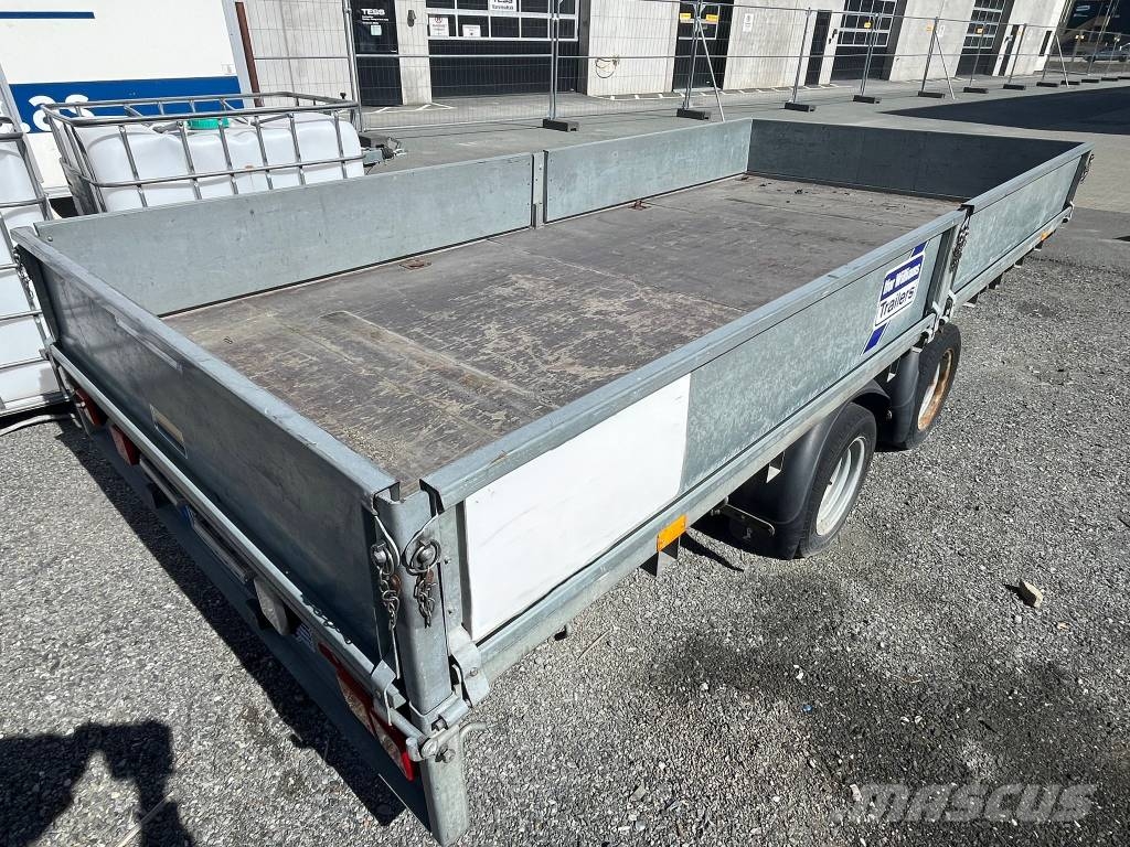 Ifor Williams LM 146 3500 kg tandem axl 轻型拖车