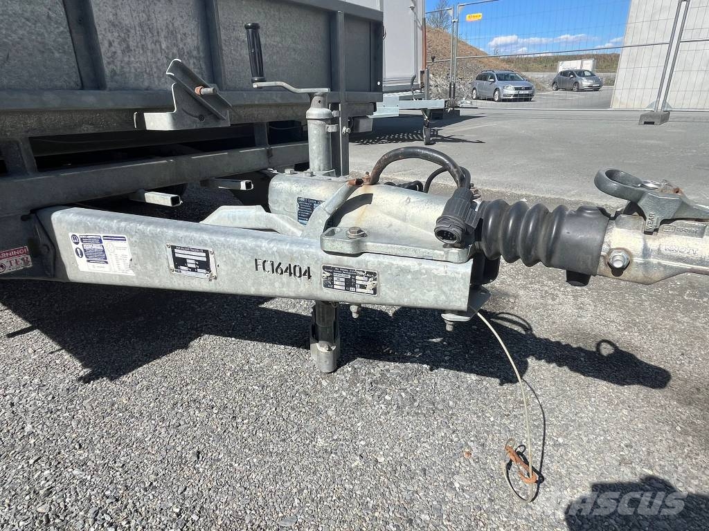 Ifor Williams LM 146 3500 kg tandem axl 轻型拖车