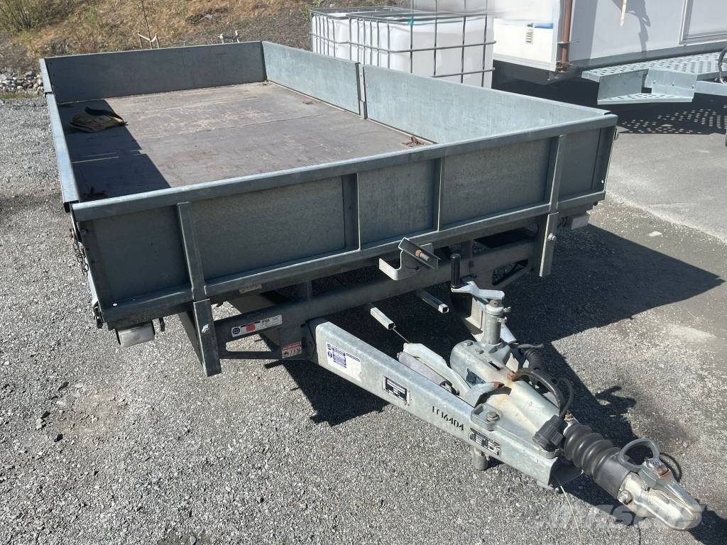 Ifor Williams LM 146 3500 kg tandem axl 轻型拖车