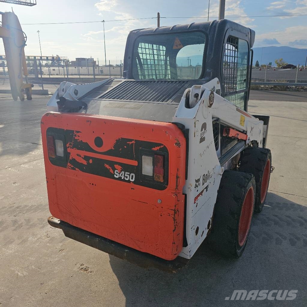 Bobcat S 450 Kompaktlaadurid
