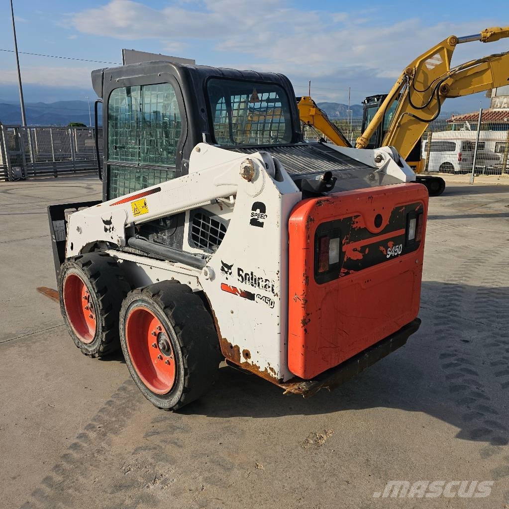 Bobcat S 450 Kompaktlaadurid
