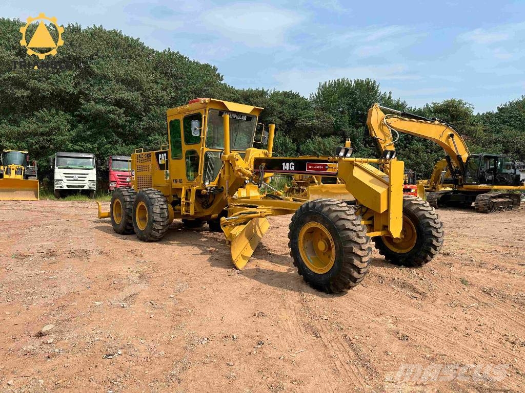 CAT 14 G Greideri