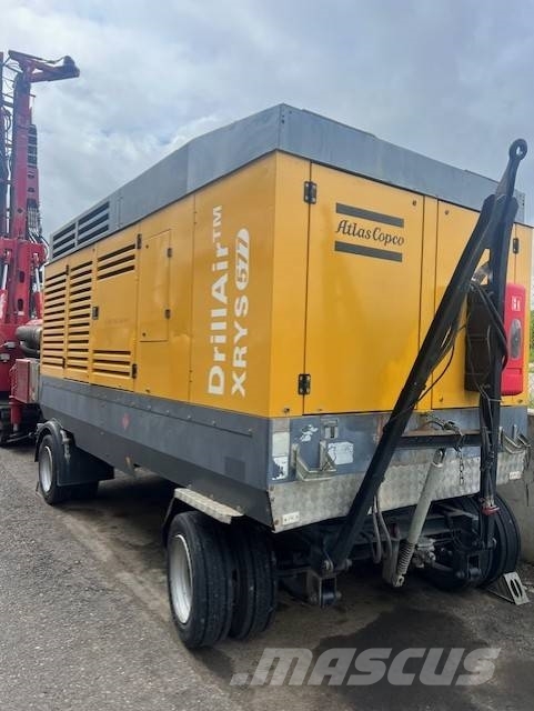 Atlas Copco XRXS 566 XRXS 566 Kompresoriai