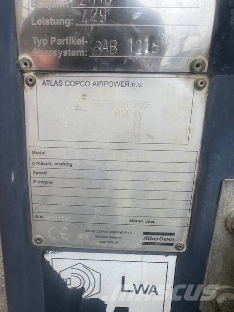 Atlas Copco XRXS 566 XRXS 566 Kompresoriai