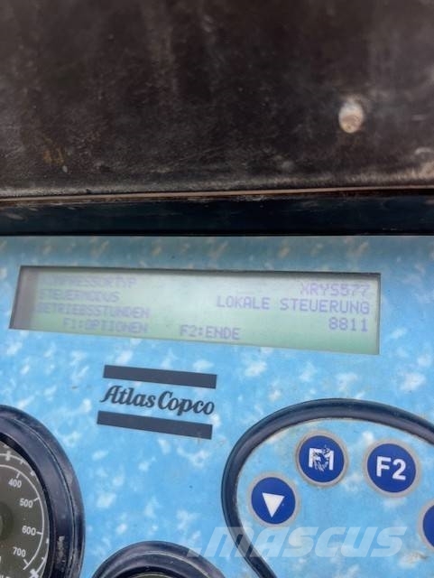 Atlas Copco XRXS 566 XRXS 566 Kompresoriai