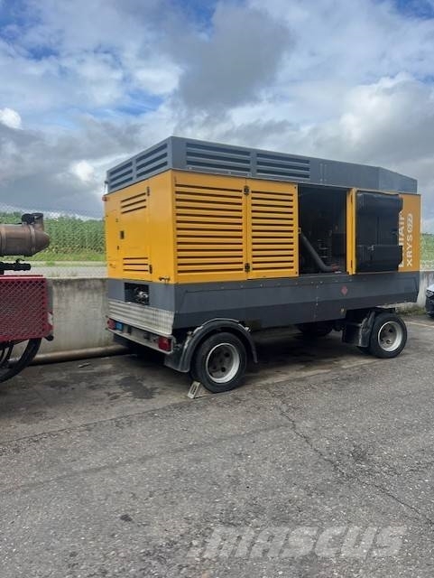 Atlas Copco XRXS 566 XRXS 566 Kompresoriai