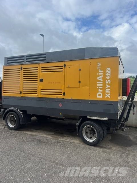 Atlas Copco XRXS 566 XRXS 566 Kompresoriai