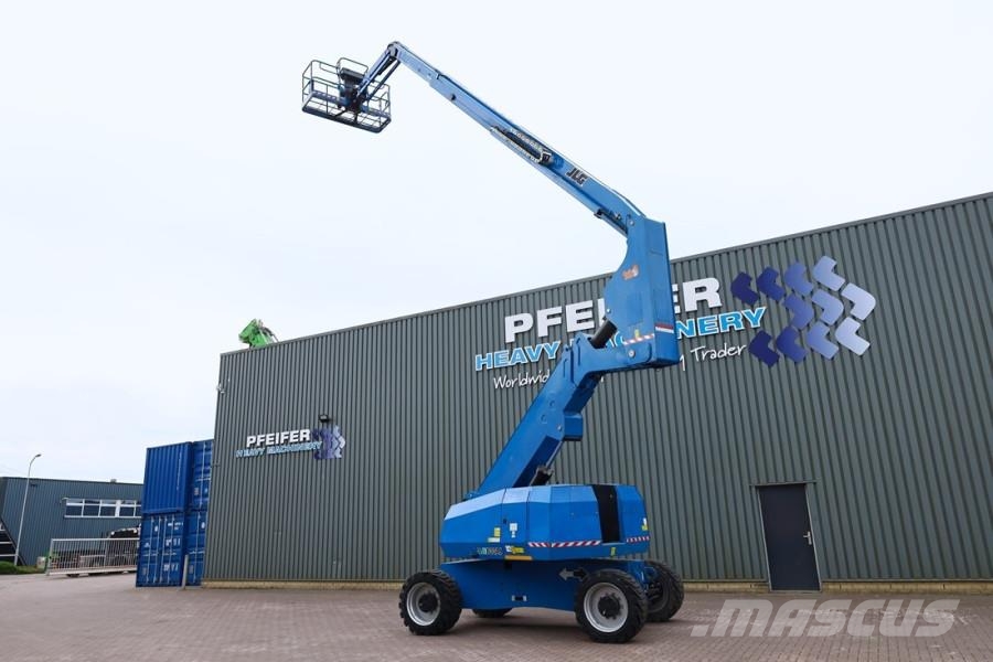 JLG H800AJ Hybrid Hybrid, 4x4 Drive, 26.4m Working Hei Zglobne podizne platforme