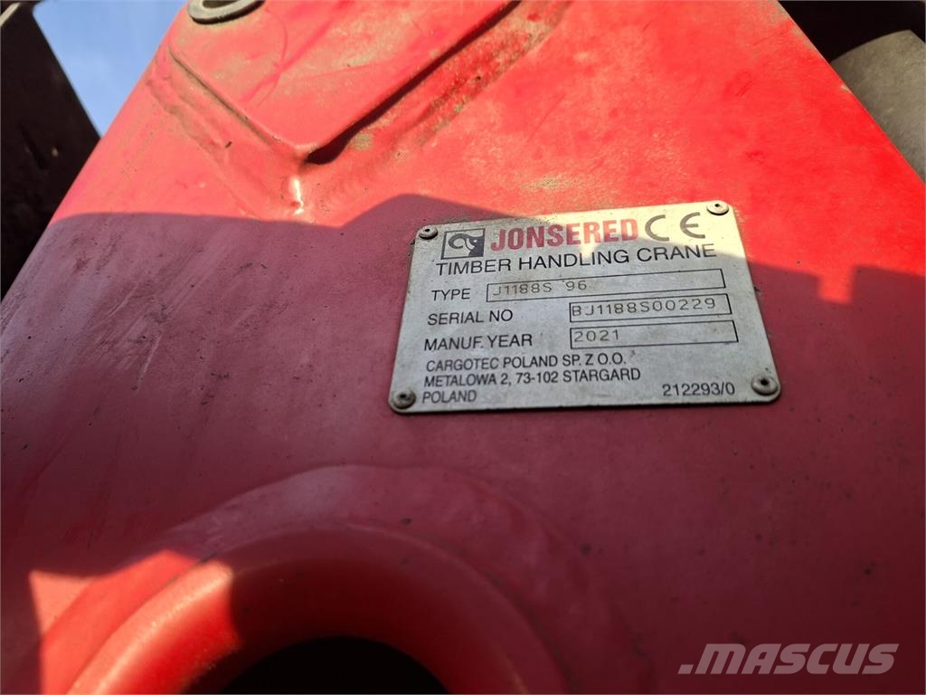 Jonsered J1188S 96 Forwarder cranes
