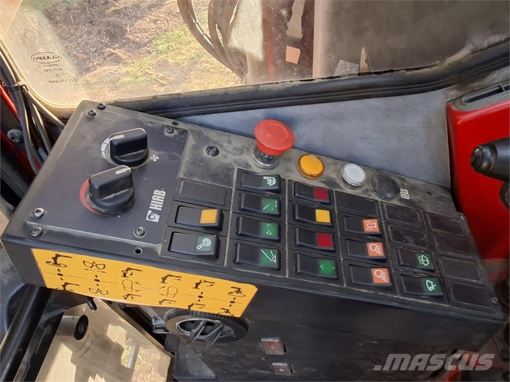 Jonsered J1188S 96 Forwarder cranes