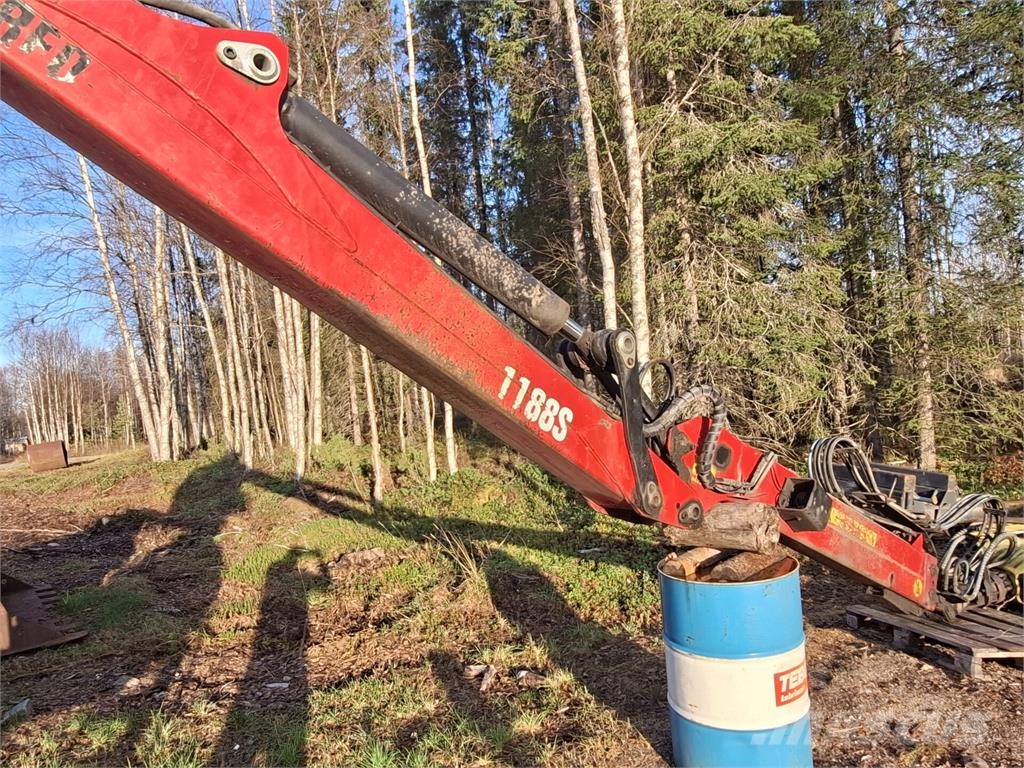Jonsered J1188S 96 Forwarder cranes