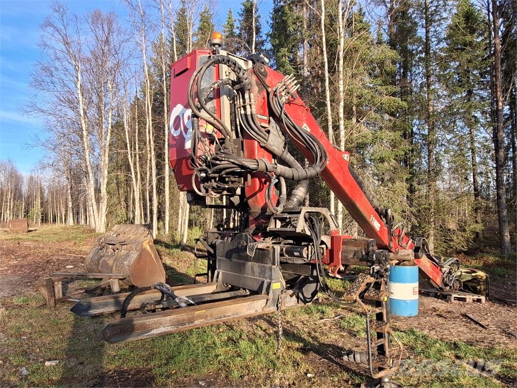 Jonsered J1188S 96 Forwarder cranes