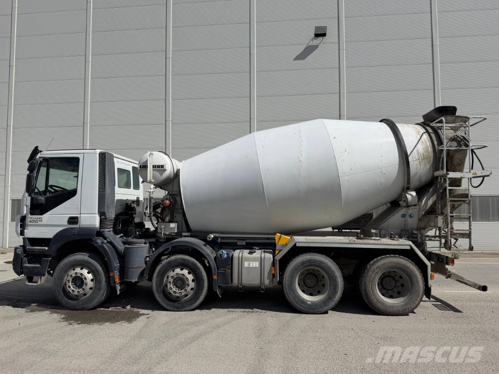 Iveco Trakker 400 Kamioni mešalice za beton