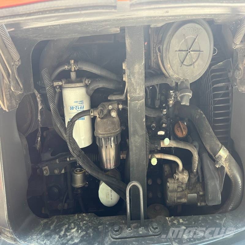 Hitachi ZX 50 U Escavadeiras de esteiras