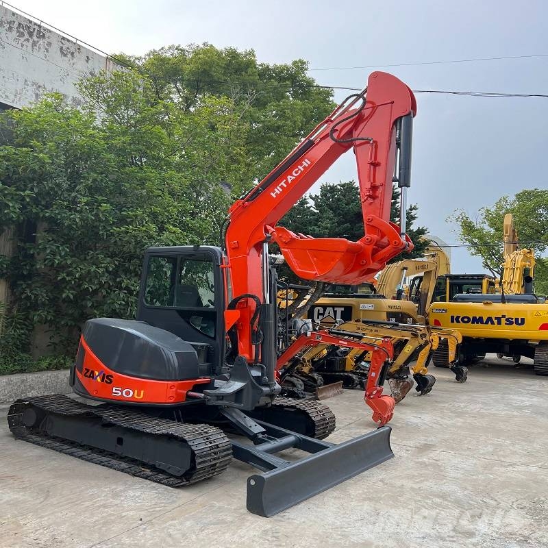 Hitachi ZX 50 U Escavadeiras de esteiras