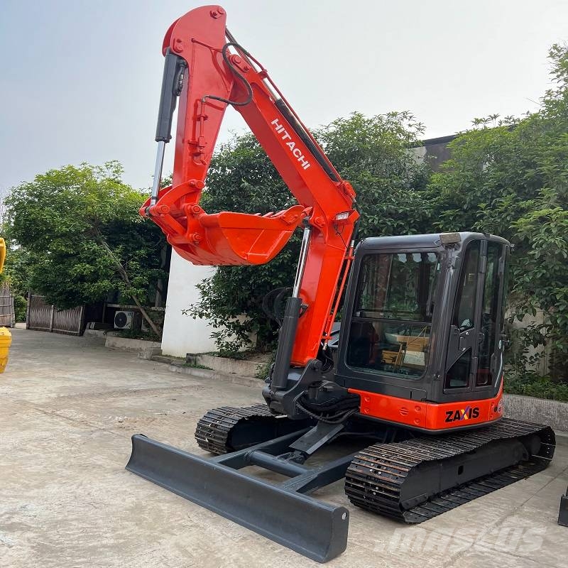Hitachi ZX 50 U Escavadeiras de esteiras
