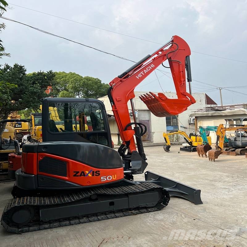 Hitachi ZX 50 U Escavadeiras de esteiras
